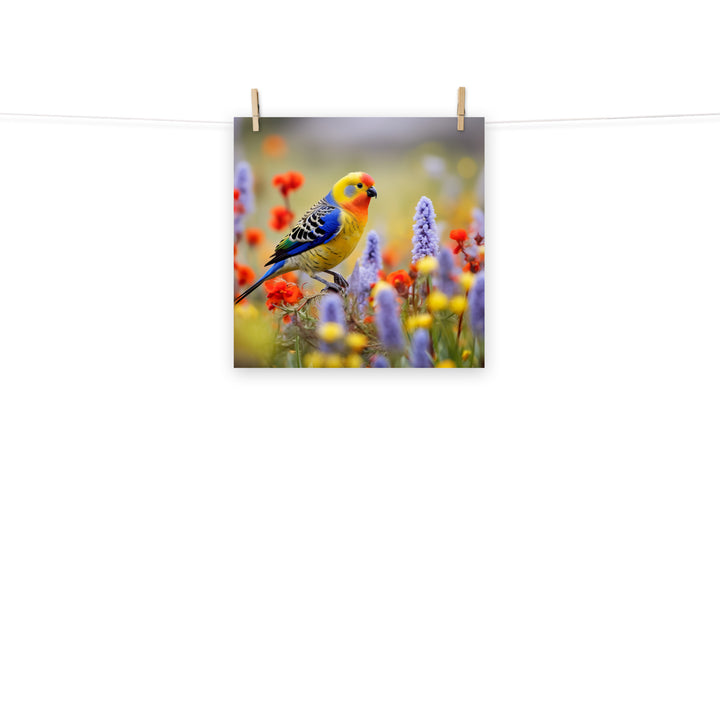 Rosella Photo paper poster - PosterfyAI.com