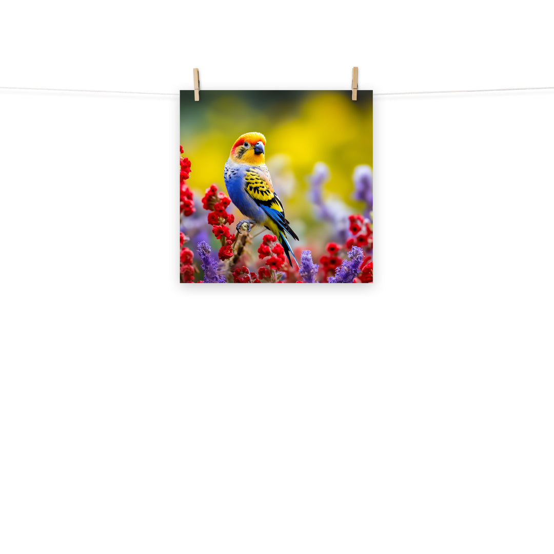 Rosella Photo paper poster - PosterfyAI.com