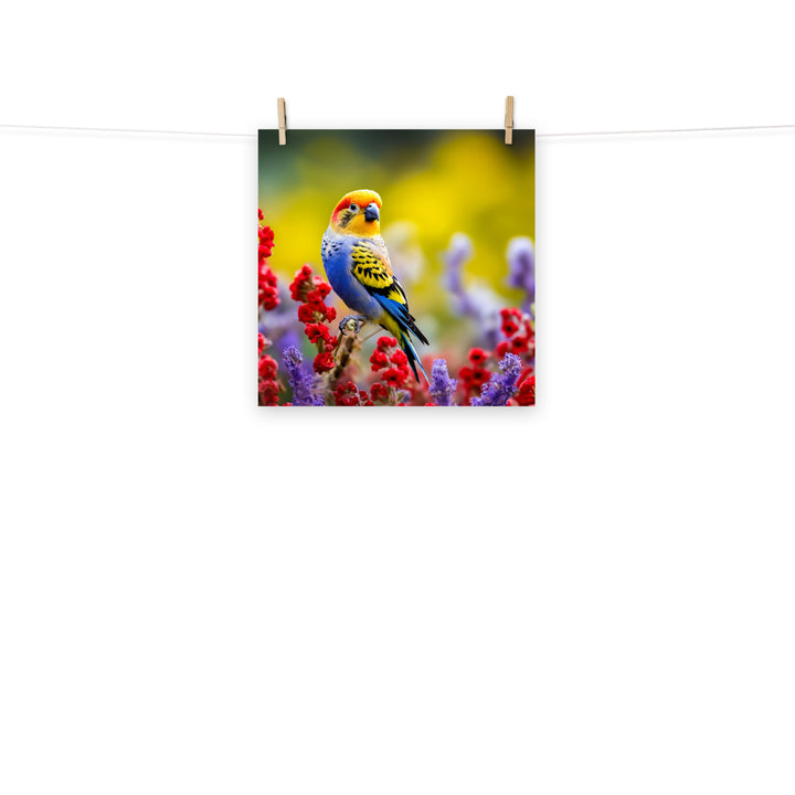 Rosella Photo paper poster - PosterfyAI.com