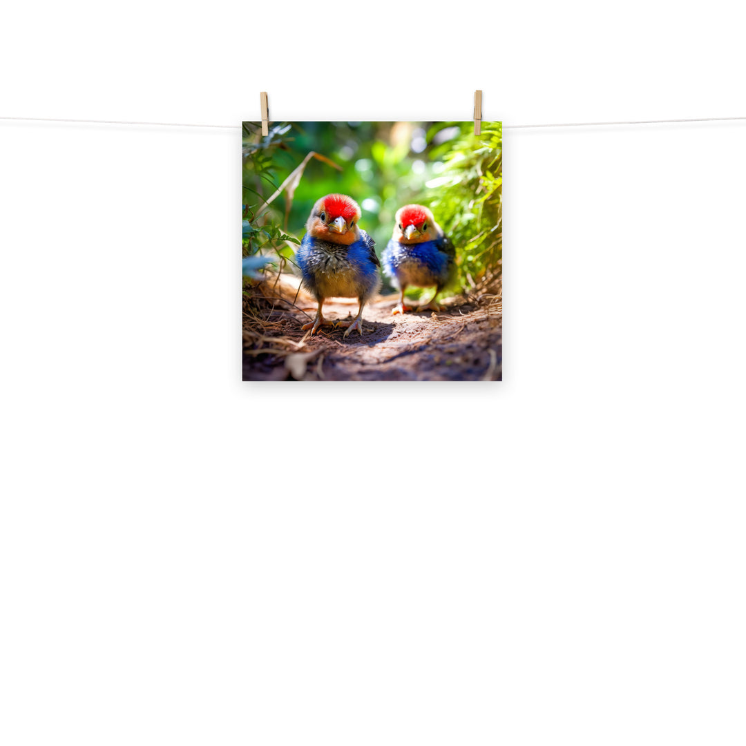 Rosella Photo paper poster - PosterfyAI.com
