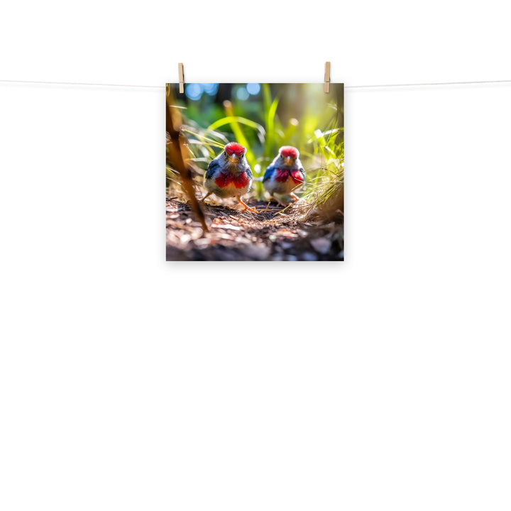 Rosella Photo paper poster - PosterfyAI.com