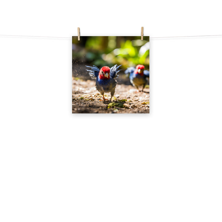 Rosella Photo paper poster - PosterfyAI.com