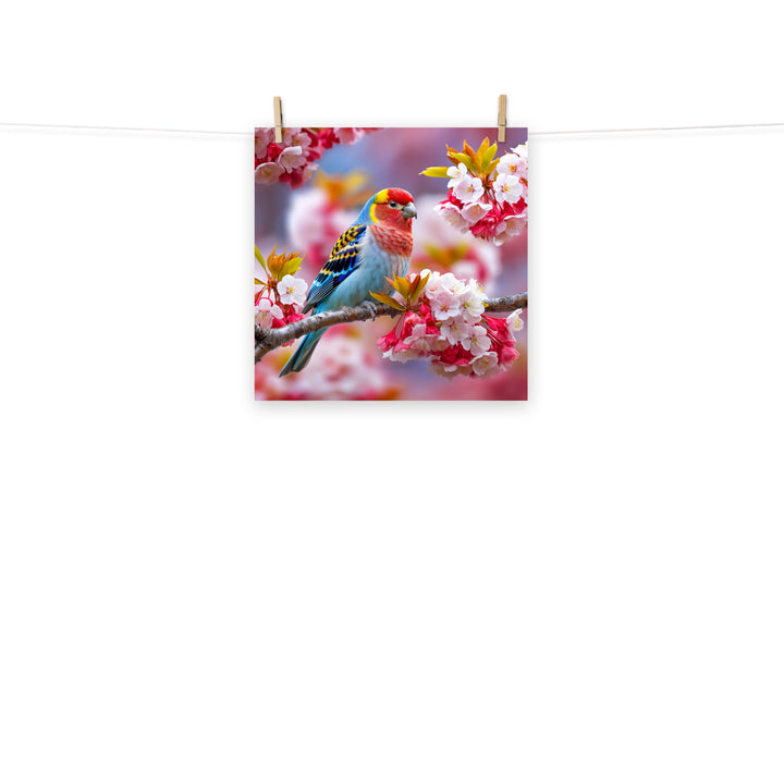 Rosella Photo paper poster - PosterfyAI.com