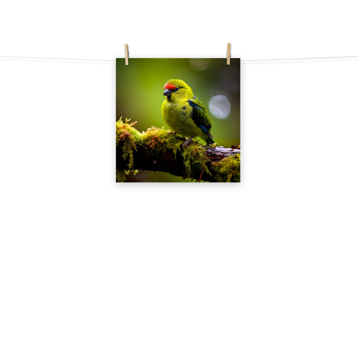 Rosella Photo paper poster - PosterfyAI.com