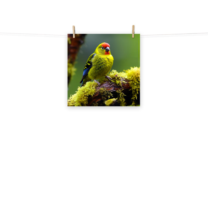 Rosella Photo paper poster - PosterfyAI.com