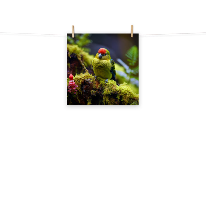Rosella Photo paper poster - PosterfyAI.com