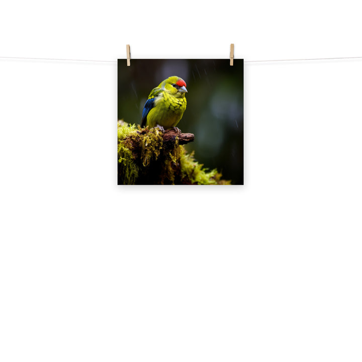 Rosella Photo paper poster - PosterfyAI.com