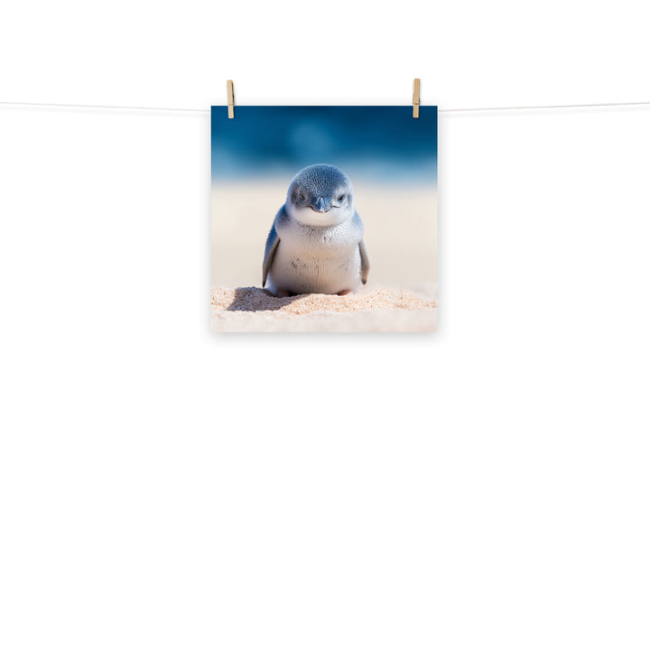 Penguin Photo paper poster - PosterfyAI.com