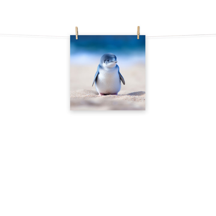 Penguin Photo paper poster - PosterfyAI.com