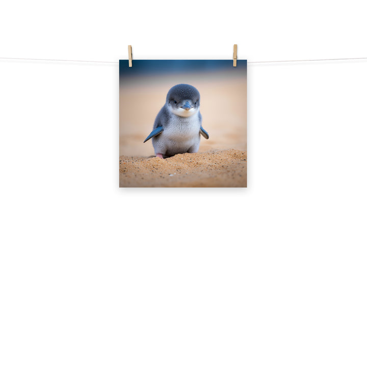 Penguin Photo paper poster - PosterfyAI.com