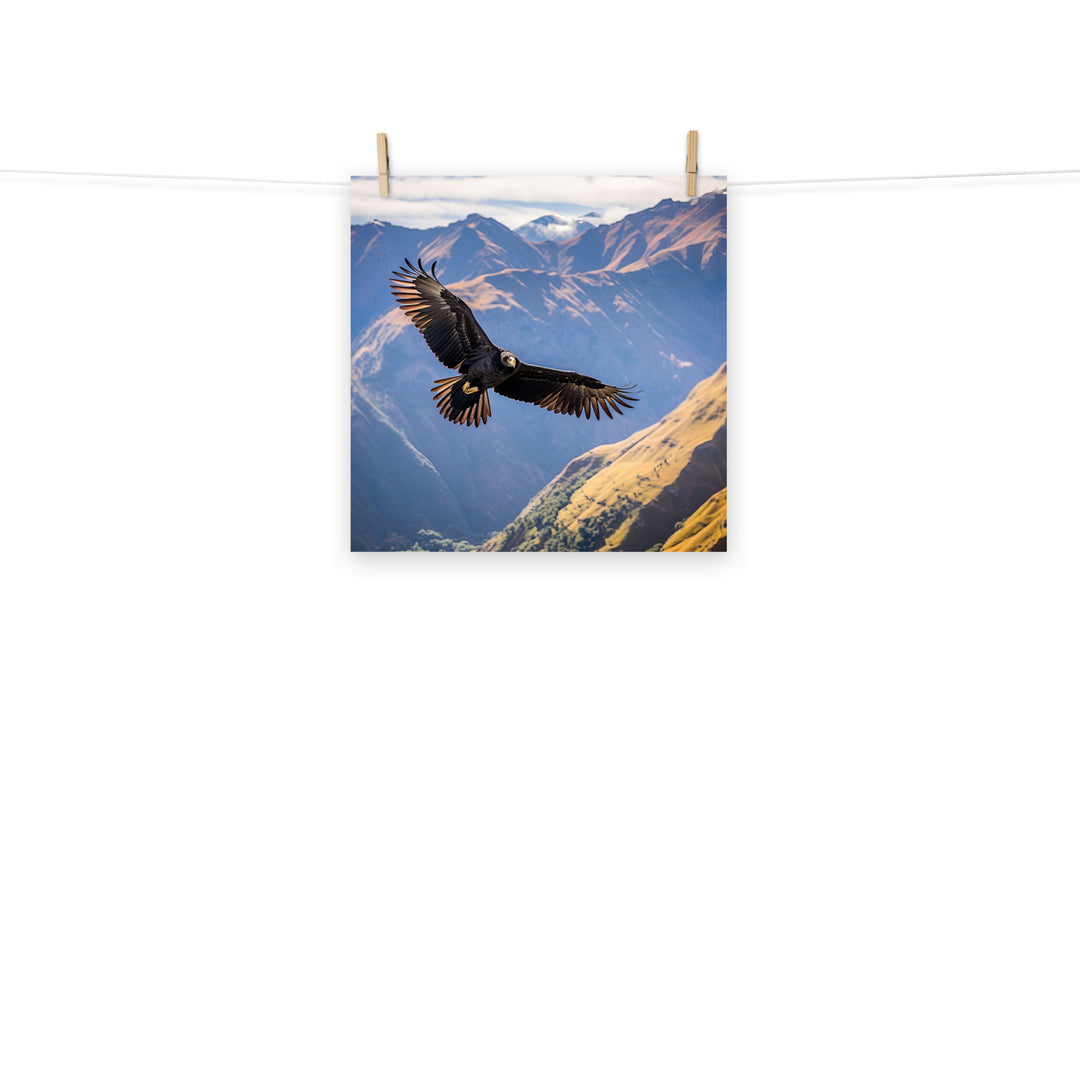 Condor Photo paper poster - PosterfyAI.com