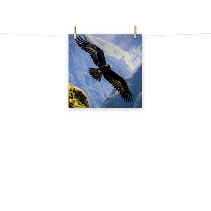 Condor Photo paper poster - PosterfyAI.com