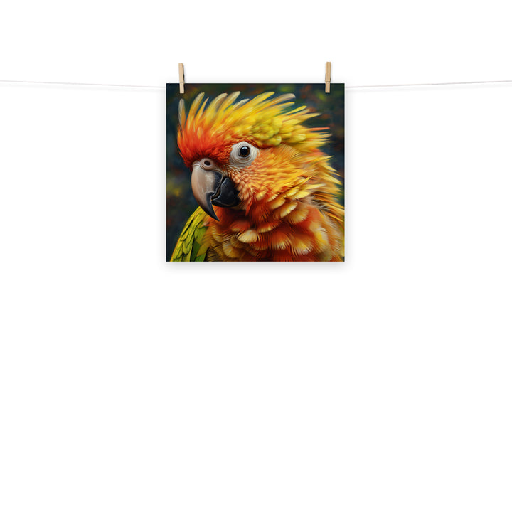 Conures Photo paper poster - PosterfyAI.com