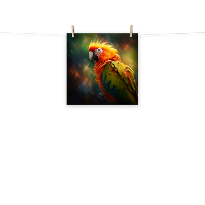 Conures Photo paper poster - PosterfyAI.com