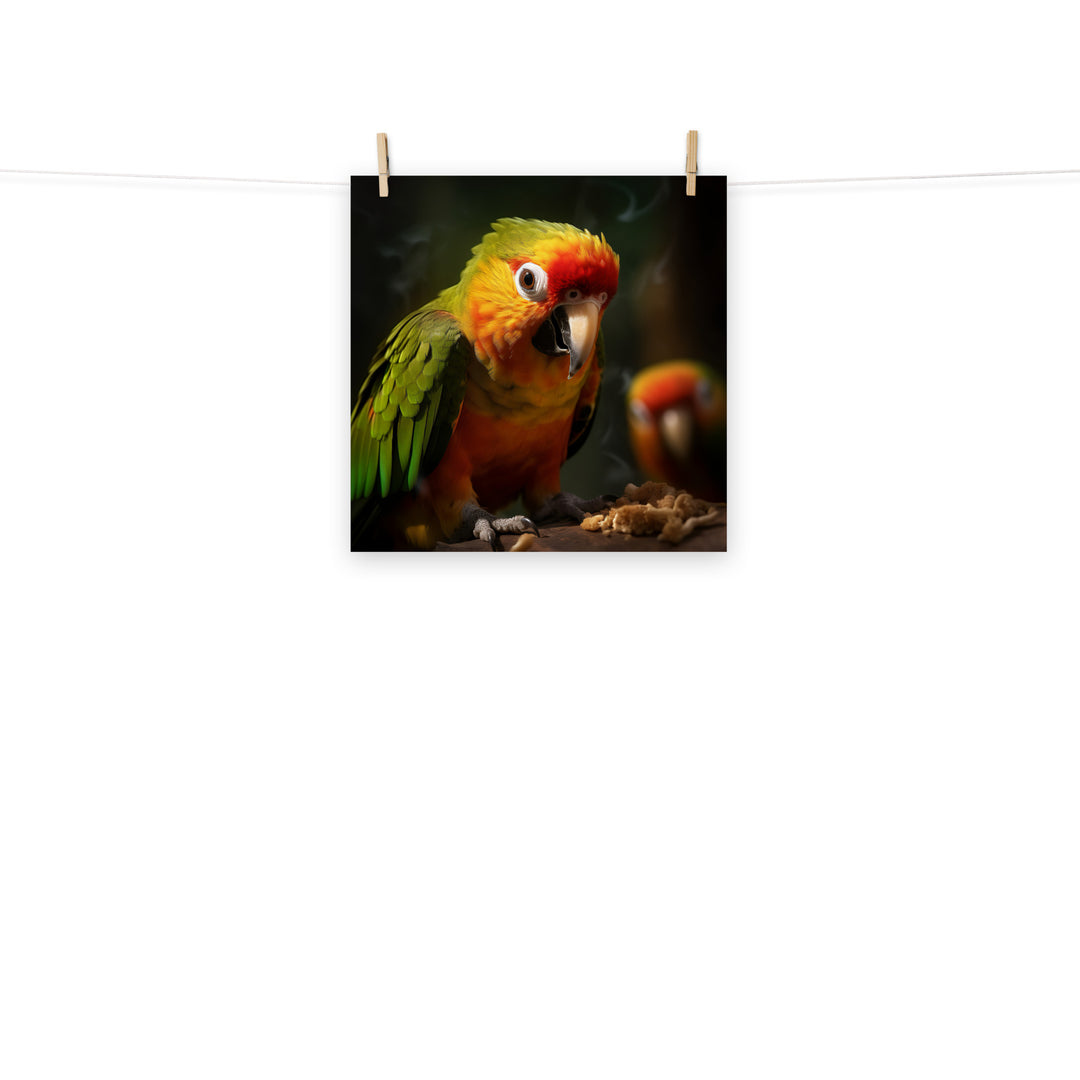Conures Photo paper poster - PosterfyAI.com