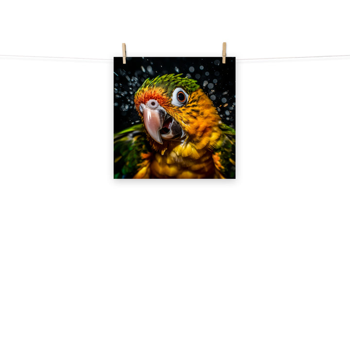 Conures Photo paper poster - PosterfyAI.com