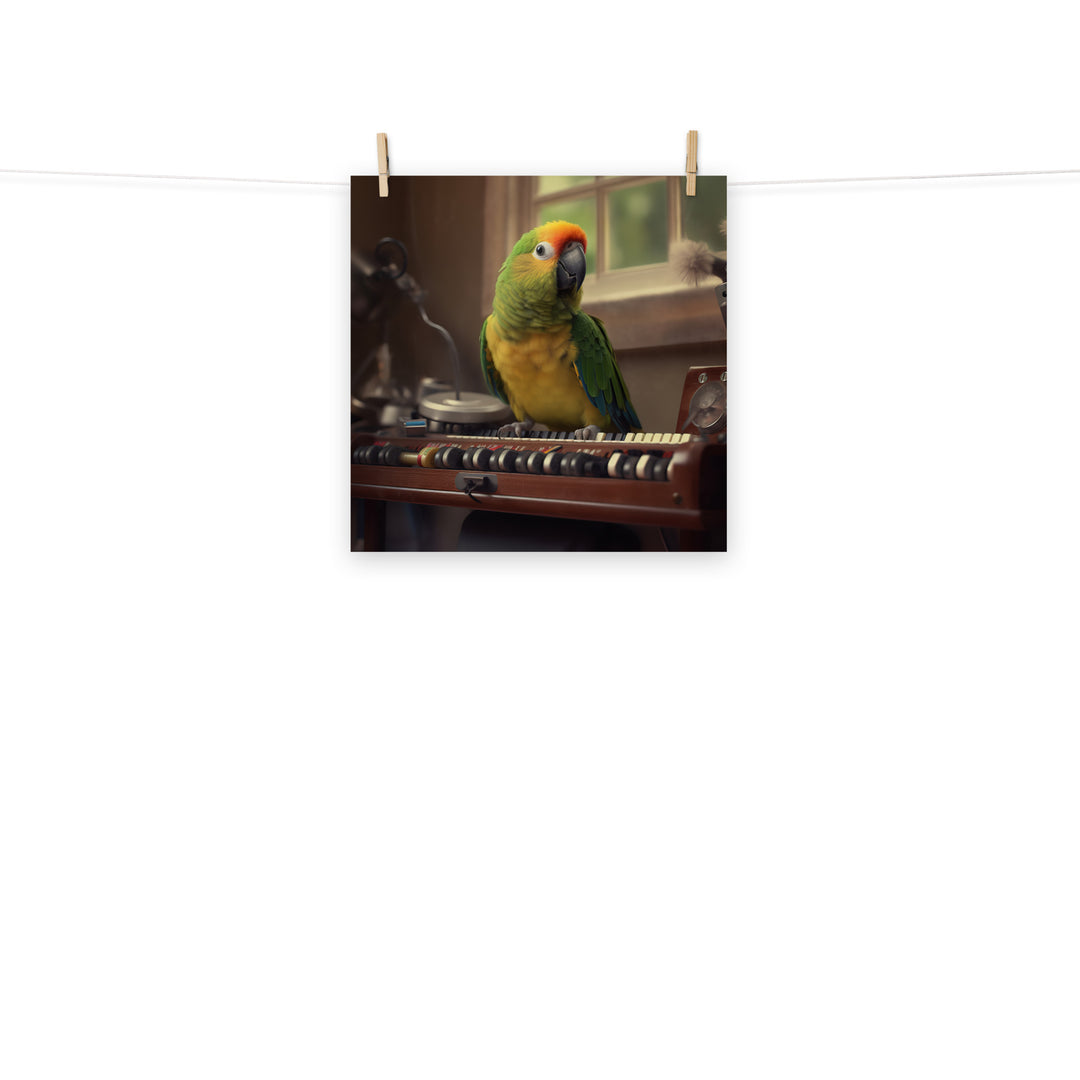 Conures Photo paper poster - PosterfyAI.com