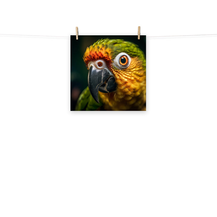 Conures Photo paper poster - PosterfyAI.com