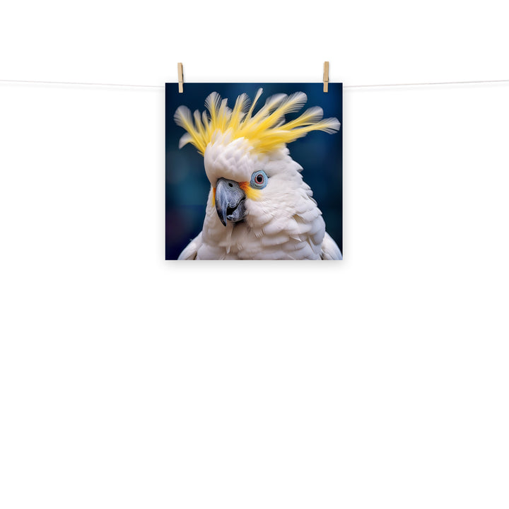 Cockatoo Photo paper poster - PosterfyAI.com