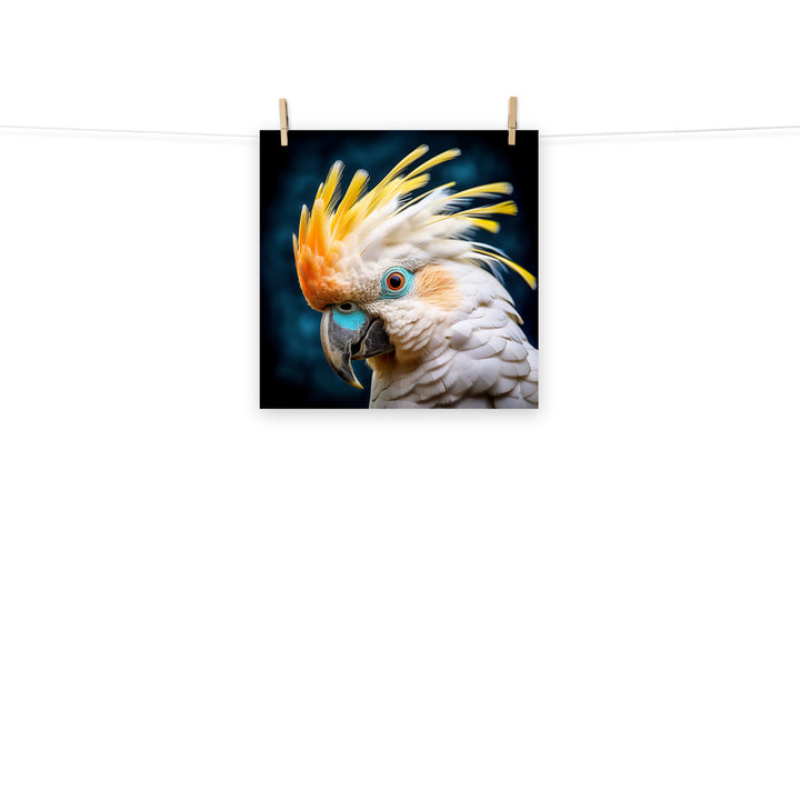 Cockatoo Photo paper poster - PosterfyAI.com