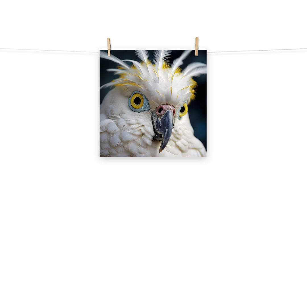 Cockatoo Photo paper poster - PosterfyAI.com
