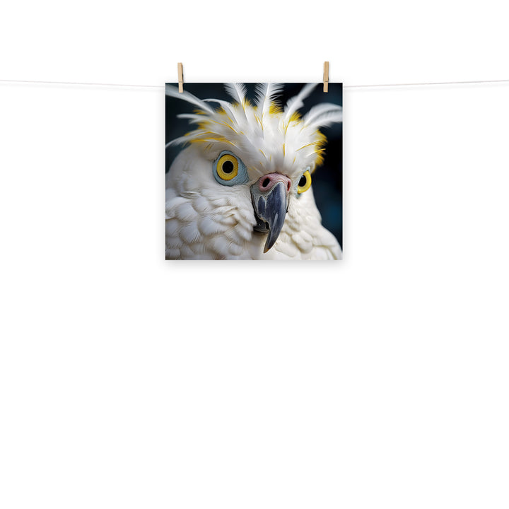 Cockatoo Photo paper poster - PosterfyAI.com