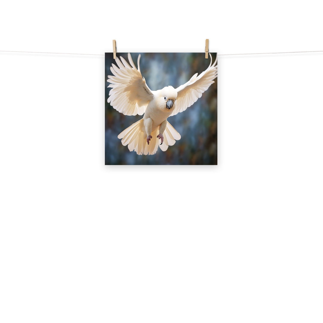 Cockatoo Photo paper poster - PosterfyAI.com