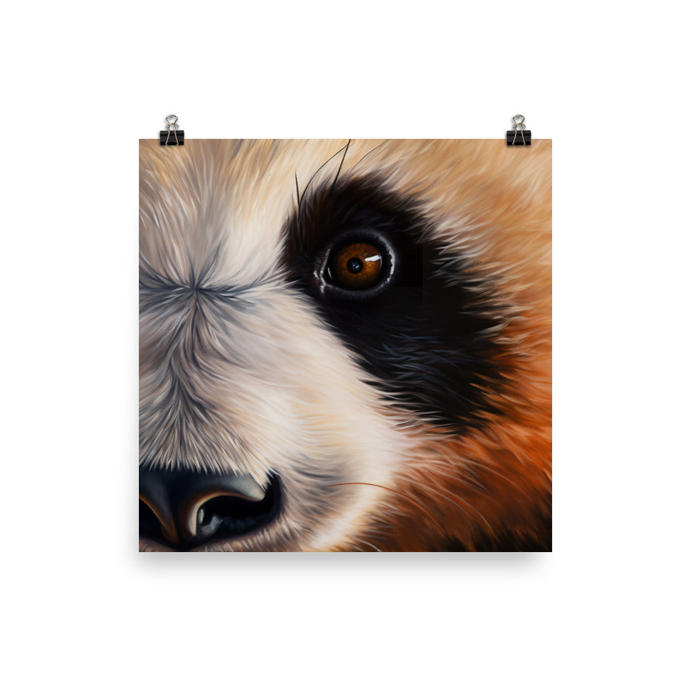 Pandas World photo paper poster - Posterfy.AI