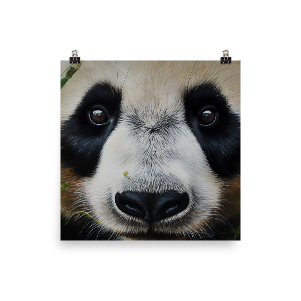 Pandas World photo paper poster - Posterfy.AI