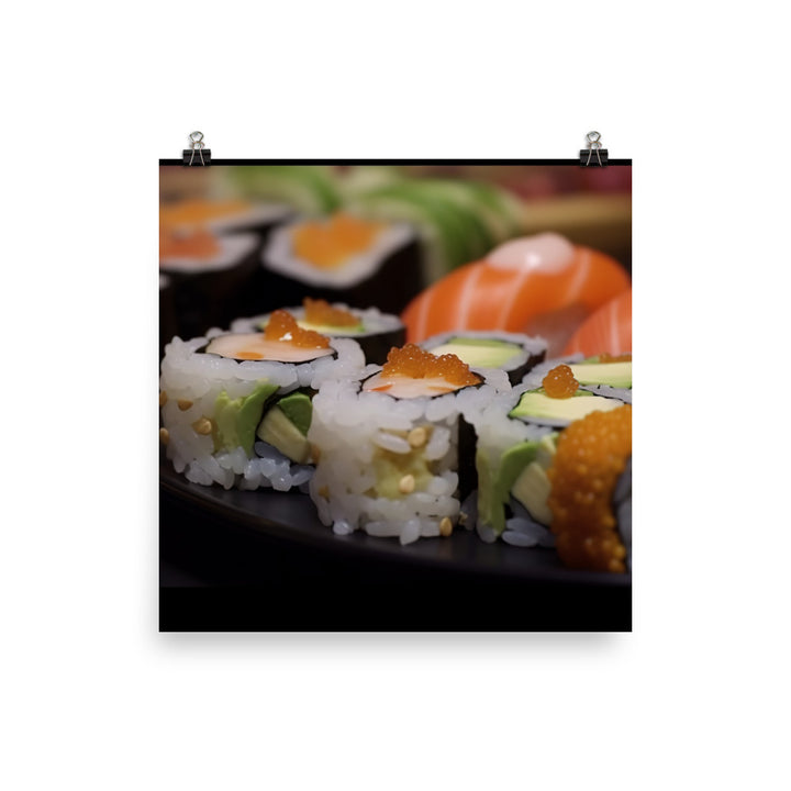 Sushi photo paper poster - Posterfy.AI