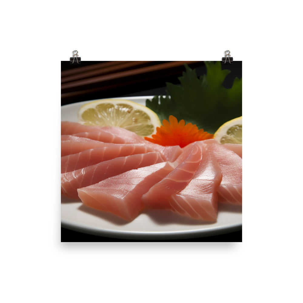 Sashimi photo paper poster - Posterfy.AI