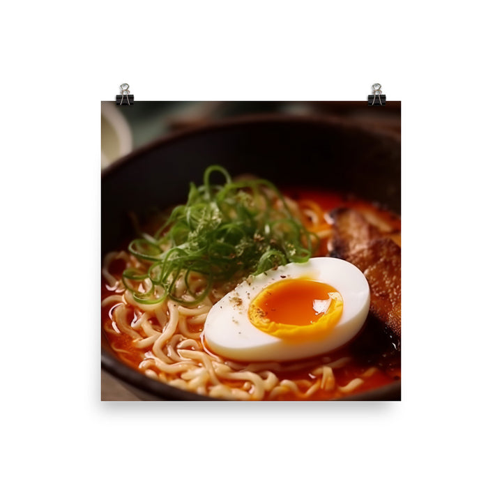 Kimchi Ramen photo paper poster - Posterfy.AI