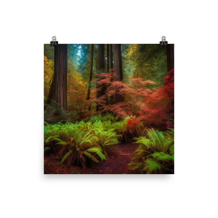 Redwood National and State Parks photo paper poster - Posterfy.AI