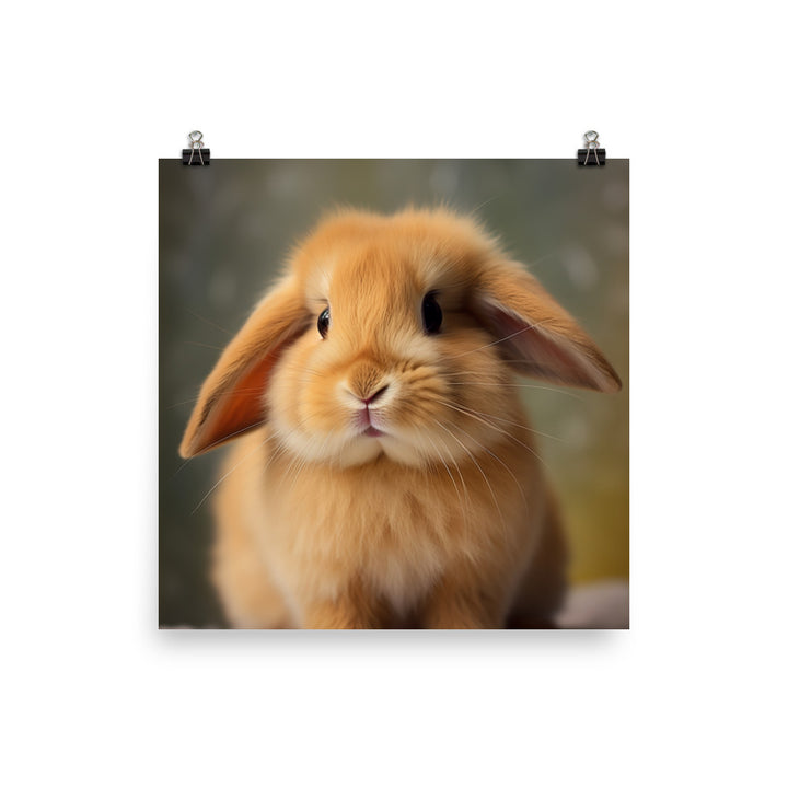 American Fuzzy Lop Photo paper poster - PosterfyAI.com