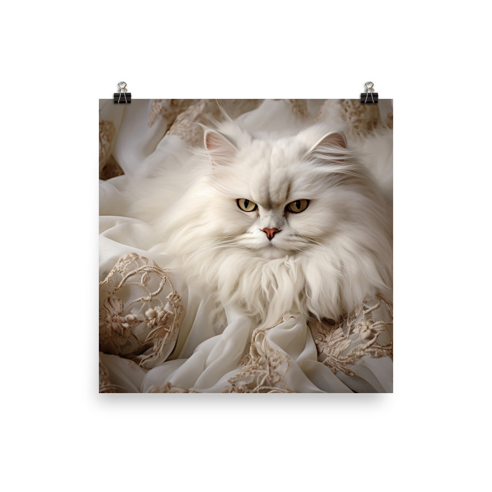 Persian Photo paper poster - PosterfyAI.com