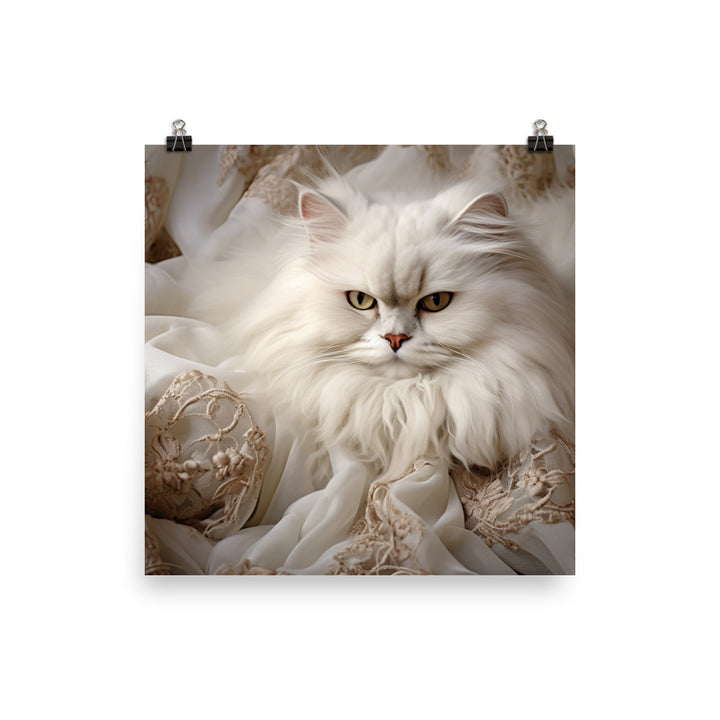 Persian Photo paper poster - PosterfyAI.com