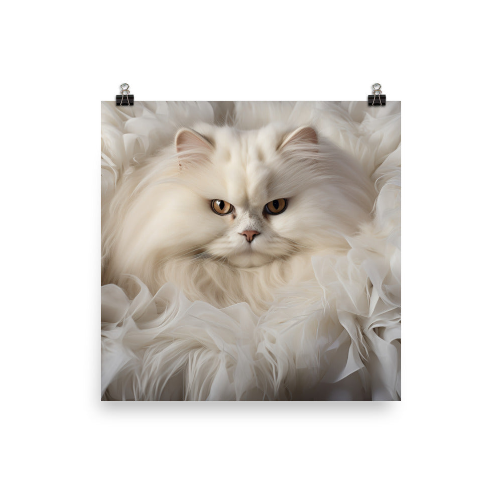 Persian Photo paper poster - PosterfyAI.com