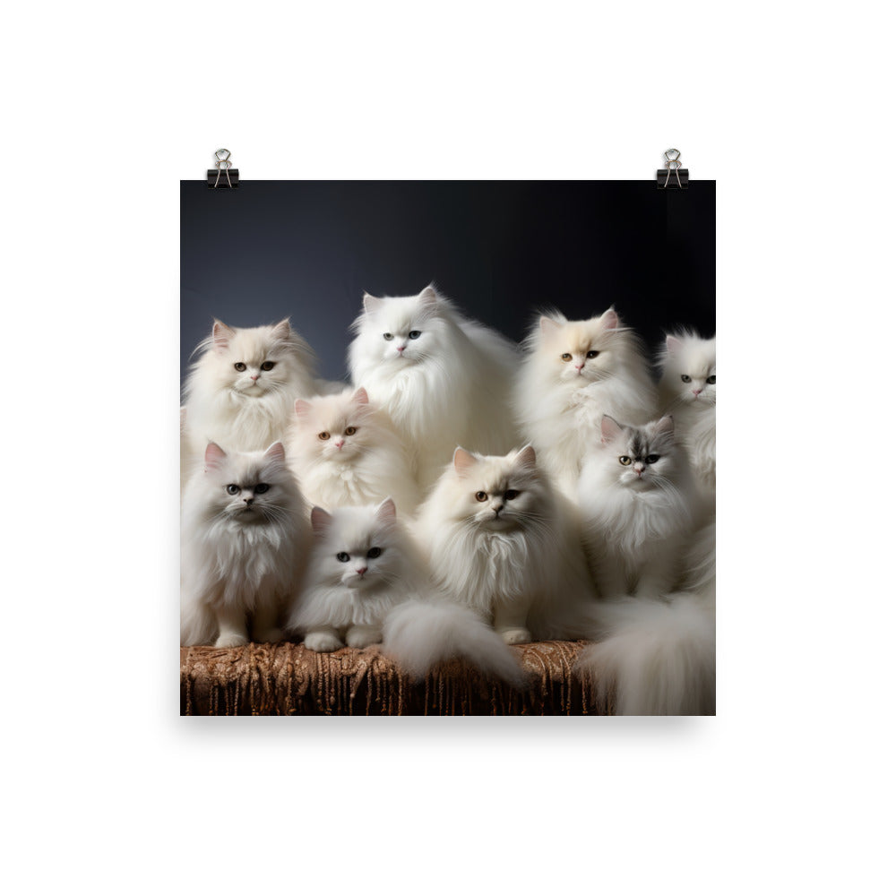 Persian Photo paper poster - PosterfyAI.com