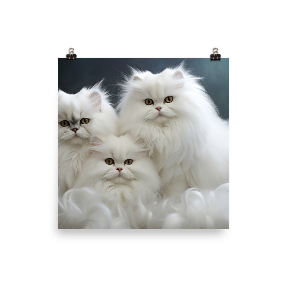 Persian Photo paper poster - PosterfyAI.com