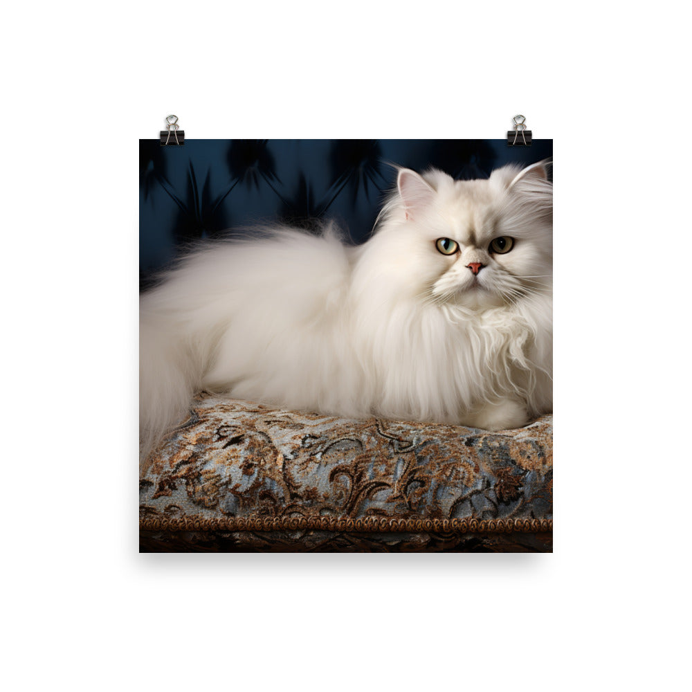 Persian Photo paper poster - PosterfyAI.com