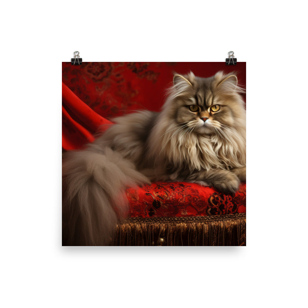 Persian Photo paper poster - PosterfyAI.com