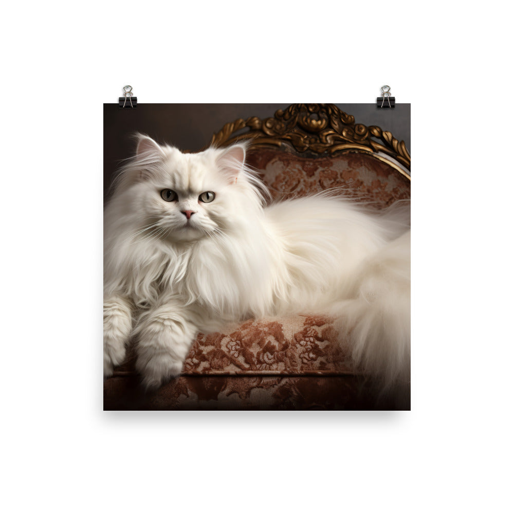 Persian Photo paper poster - PosterfyAI.com