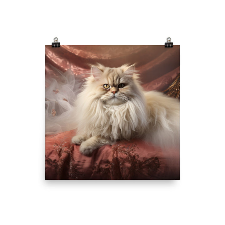 Persian Photo paper poster - PosterfyAI.com
