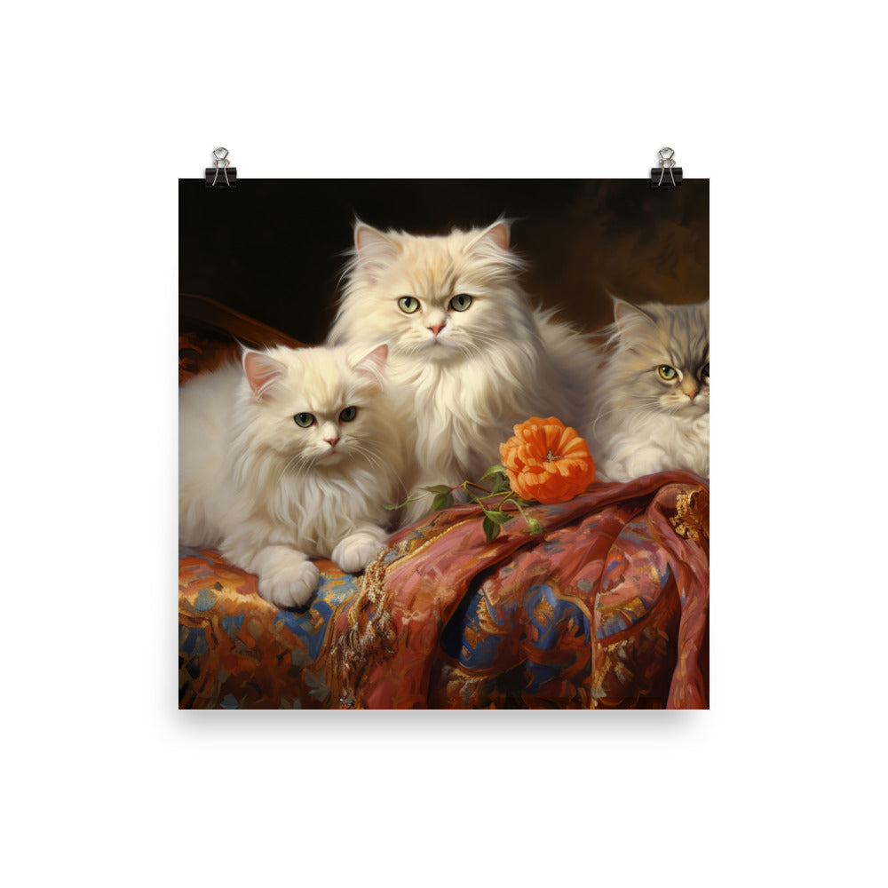 Persian Photo paper poster - PosterfyAI.com