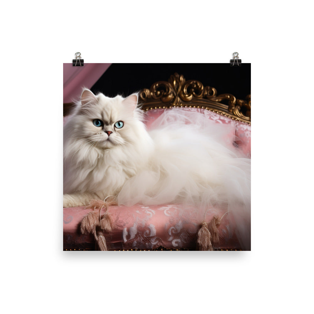 Persian Photo paper poster - PosterfyAI.com