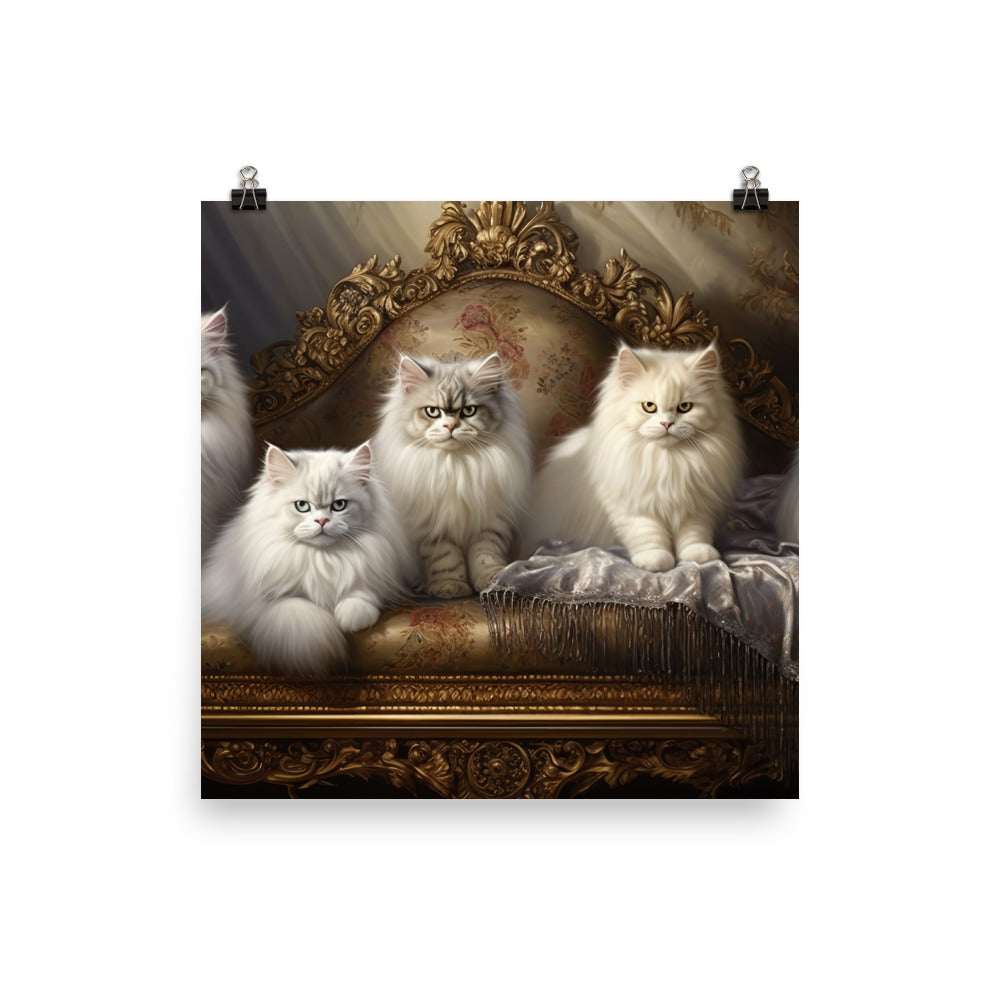 Persian Photo paper poster - PosterfyAI.com