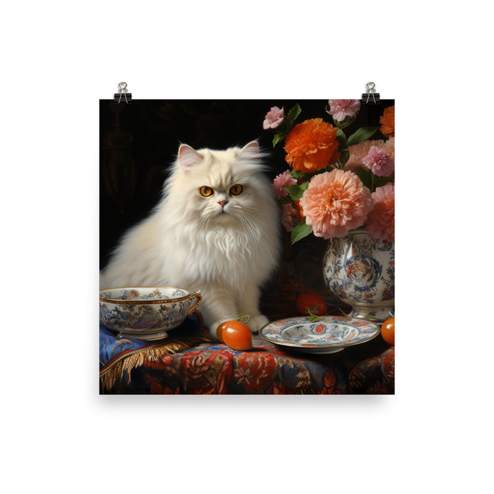 Persian Photo paper poster - PosterfyAI.com