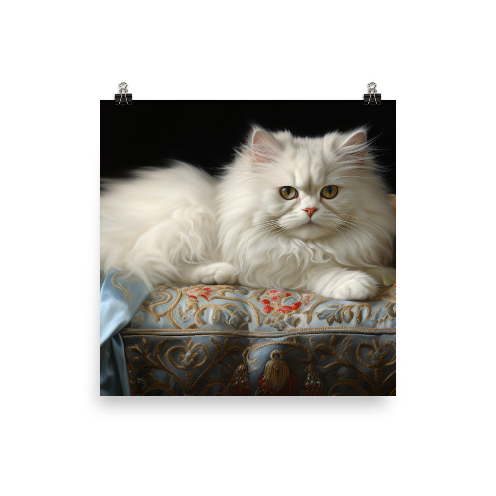 Persian Photo paper poster - PosterfyAI.com