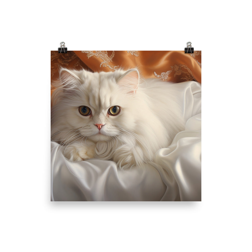 Persian Photo paper poster - PosterfyAI.com