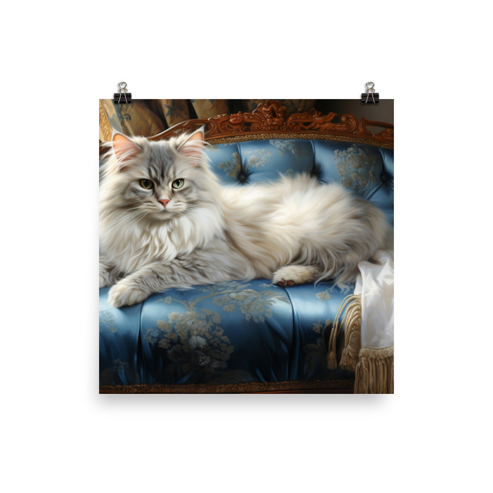 Persian Photo paper poster - PosterfyAI.com